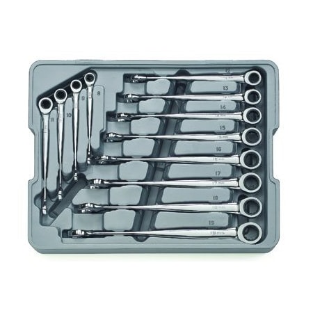 Gearwrench WREN SET COMB XL X-BEAM RATCH MET12 PT 1 GWR85888